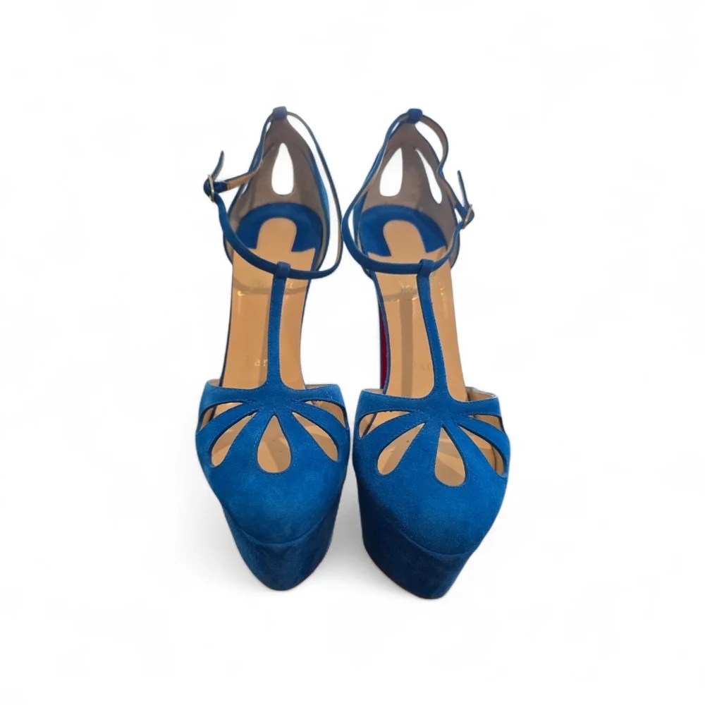 Christian Louboutin Amyada 160mm Suede - Picture 2 of 8